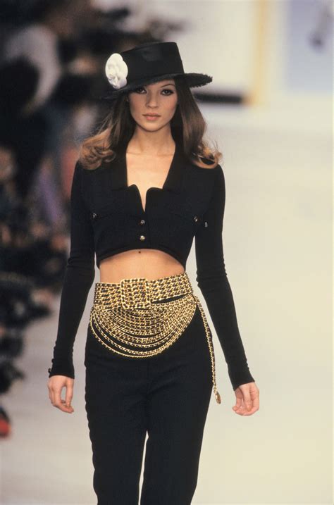 chanel runway 1994|Karl Lagerfeld Chanel 90s.